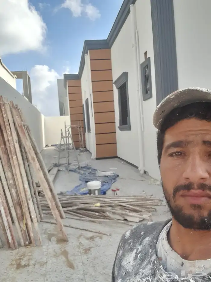 دهان بروفايل وجميع انواع الدهنات الخارجية والداخلية 0