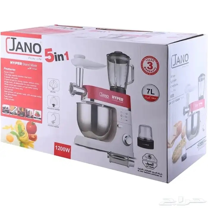 عجانه Jano 5 1 و قدر كهربائي جديد 0