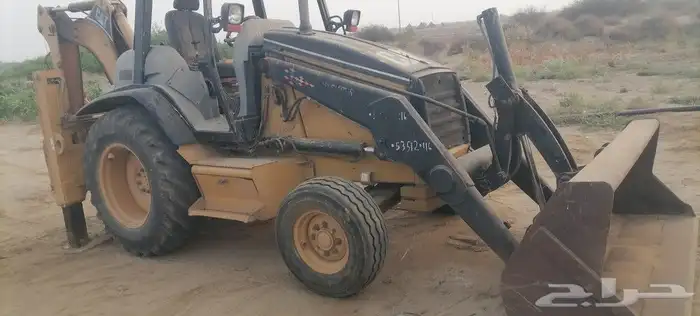 جي سي بي كتر بلر موديل 2004 للبيع نظيف لوحه استماره 1