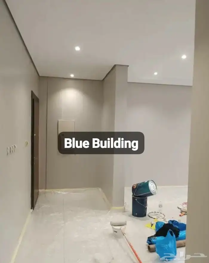 مشرف سعودي . أعمال تشطيبات . 19