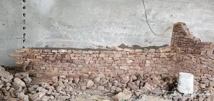شغل حجر طبيعي تلبيس ربراب ارضيات بنيان 6