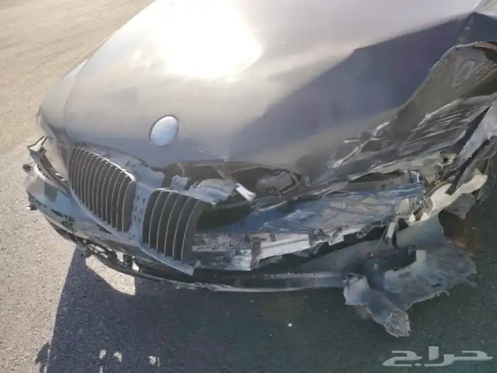حادث bmw 730 li 2007 ماتور وجير شغال رقم لوحة مميز صيانة 6
