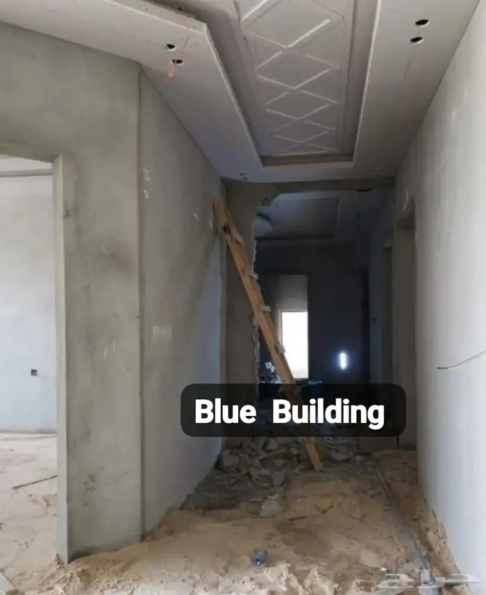 مشرف سعودي . أعمال تشطيبات . 34