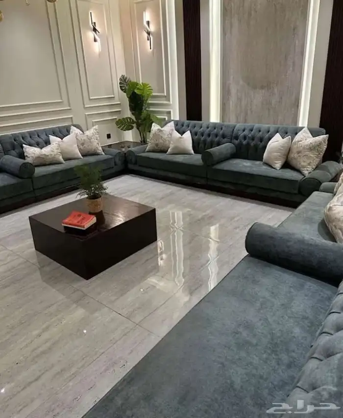 تنجيد وتفصيل  كنب مجالس  ستائر 8