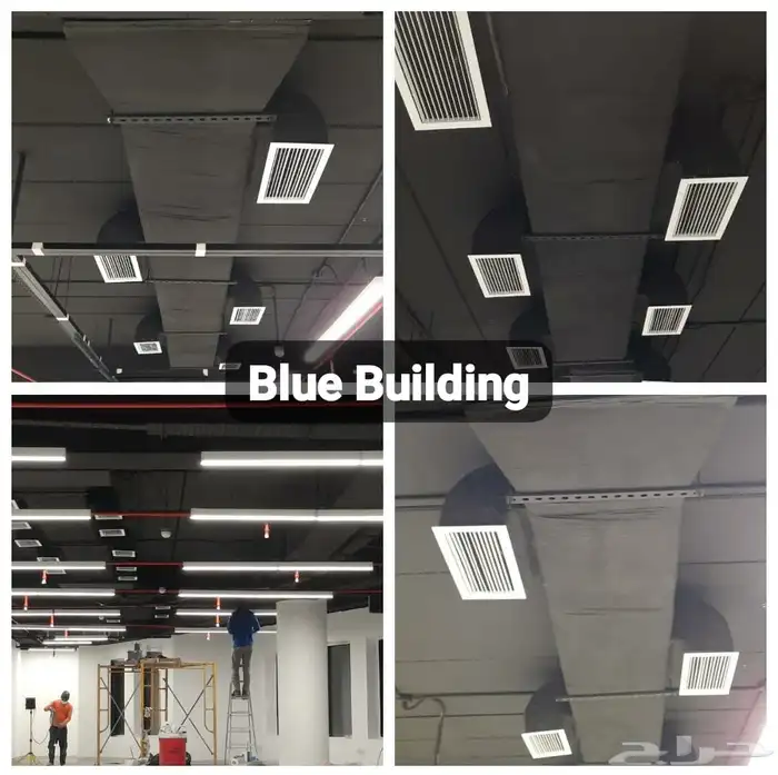 مشرف سعودي . أعمال تشطيبات . 12