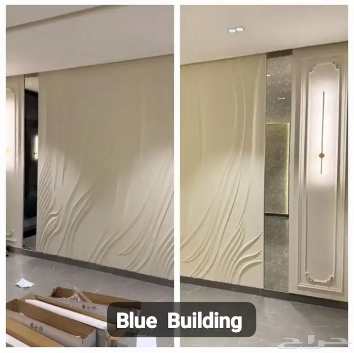 مشرف سعودي . أعمال تشطيبات . 41