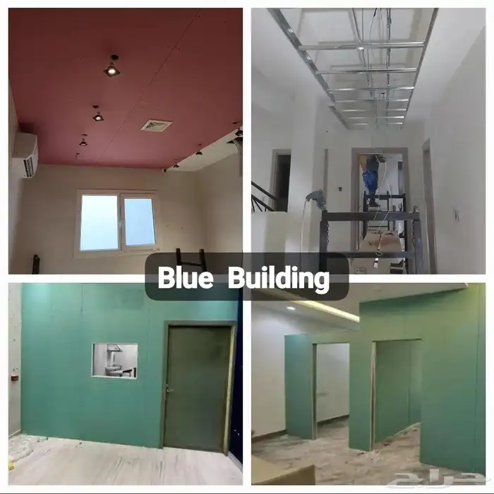 مشرف سعودي . أعمال تشطيبات . 35