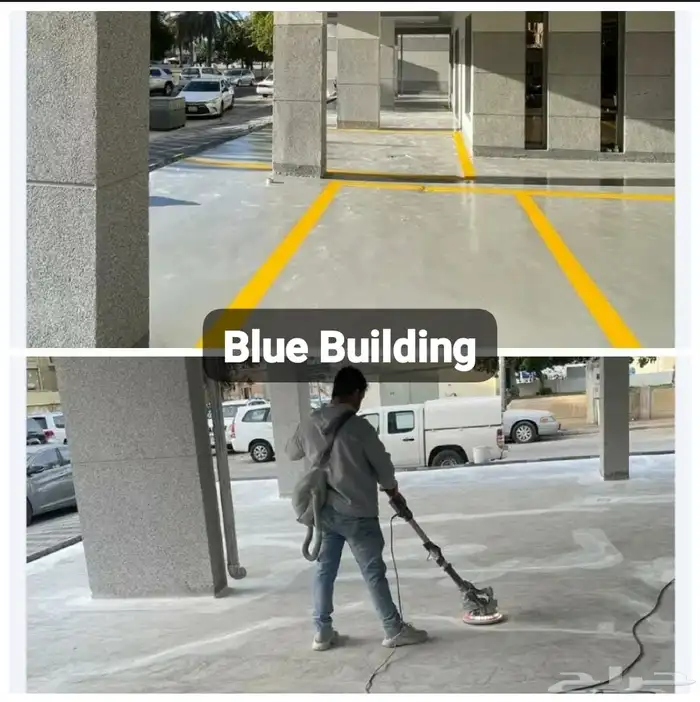 مشرف سعودي . أعمال تشطيبات . 18