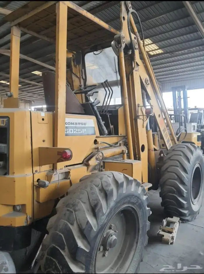 شيول رمل للبيع النوعKoMATSU يباني المديل 2000 يباني 2