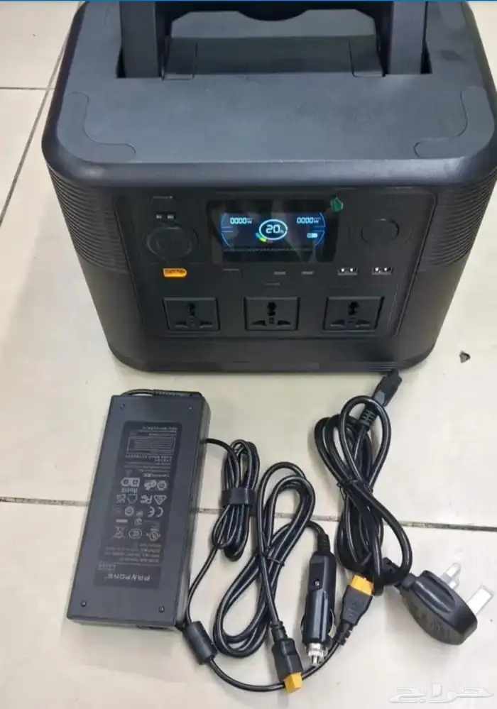 صندوق بطاريه الرحلات مدمج 1200 واط مناسب للرحلات 0