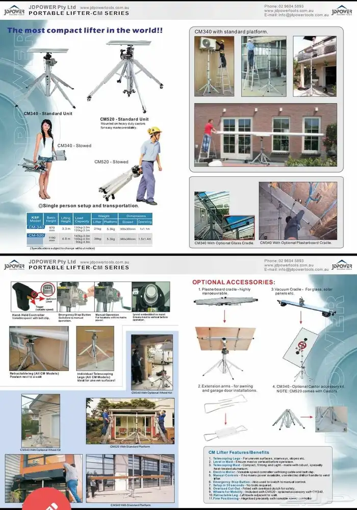 رافعة صناعة سويسرا مستخدمة 0