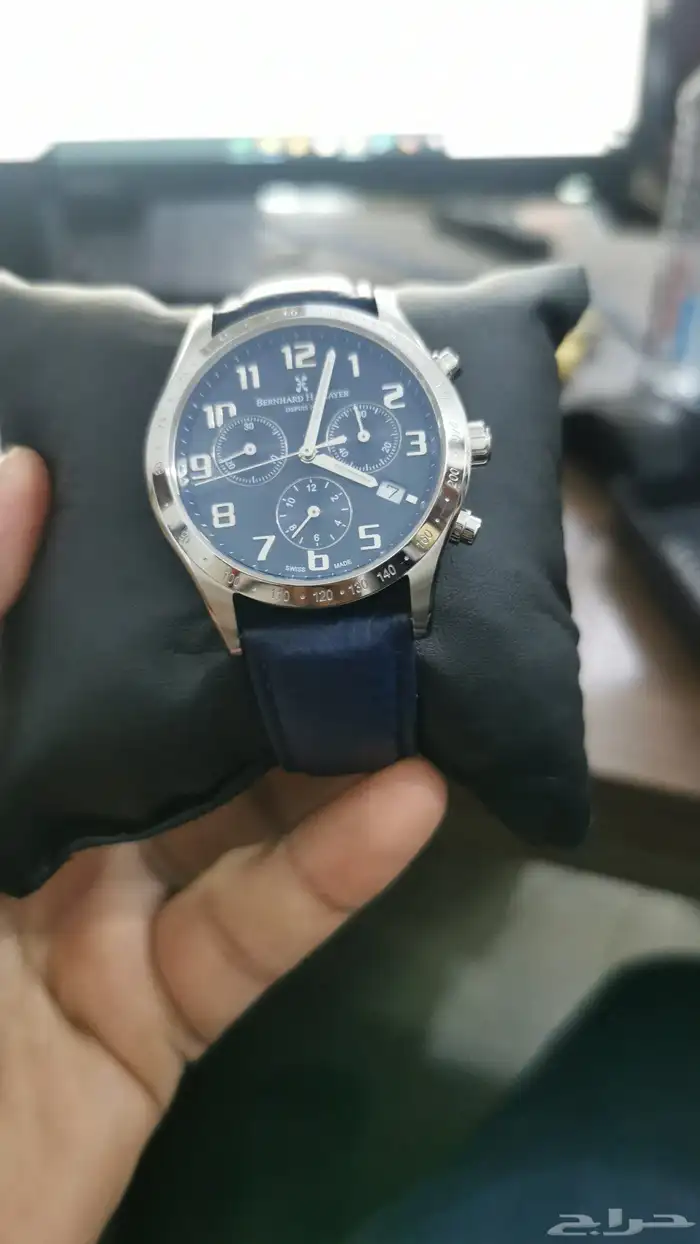 Watch Iris Chronograph Deep Blue 0