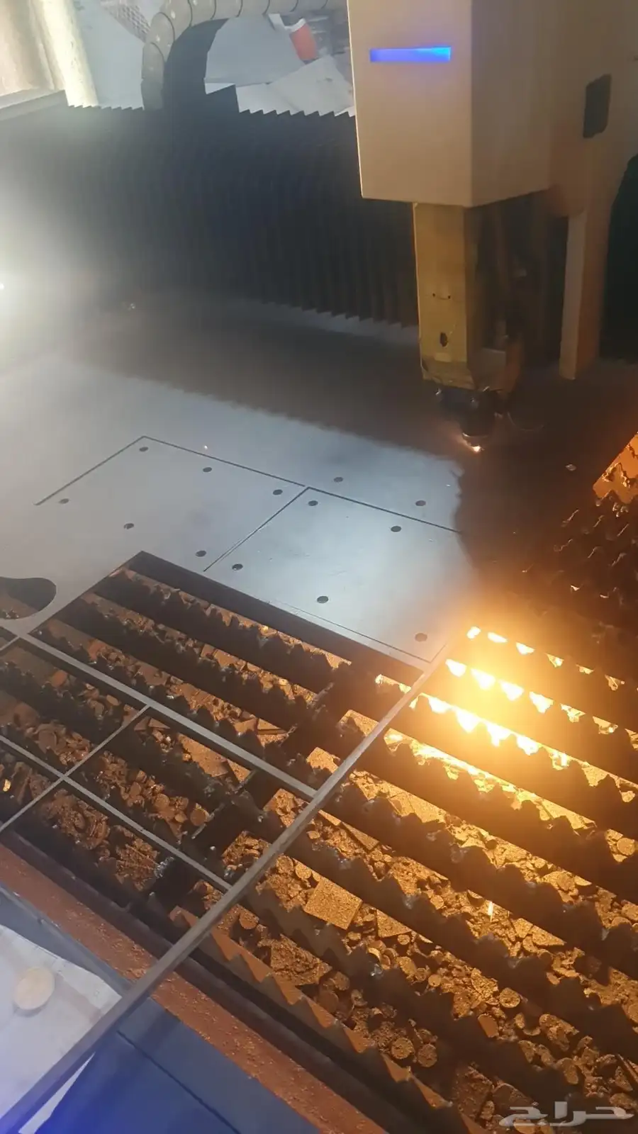 steel works laser cut and plates any work steel 1