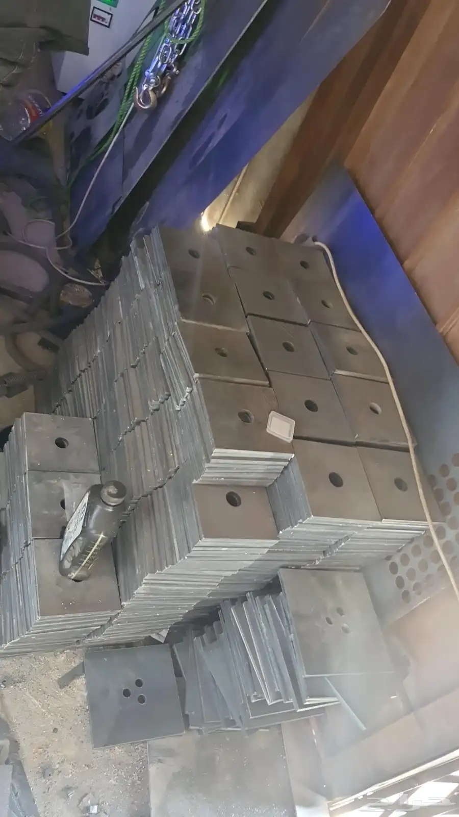 steel works laser cut and plates any work steel 3