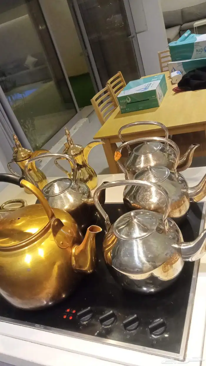 قهوجي مع صبابين 7