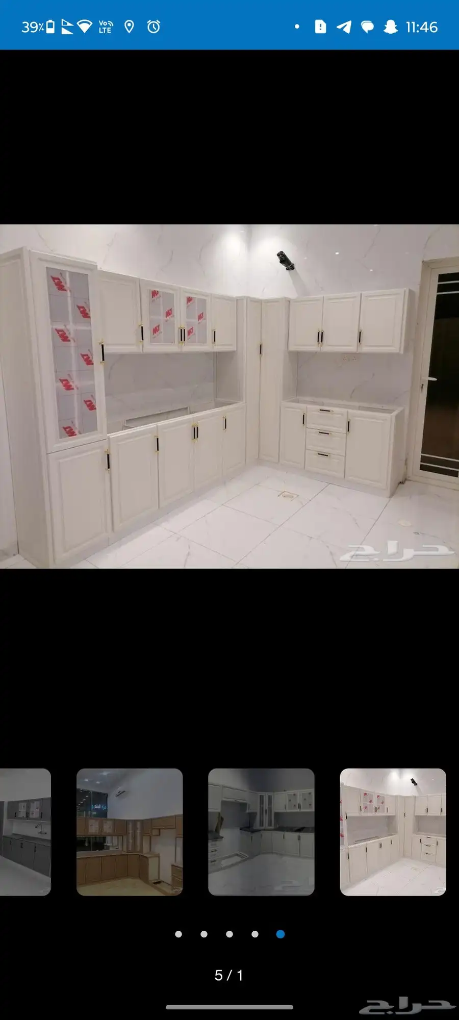 6-meter ready-made kitchen cabinet 1