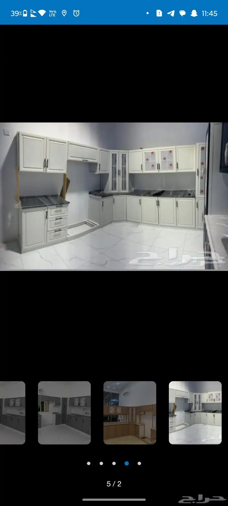 6-meter ready-made kitchen cabinet 2