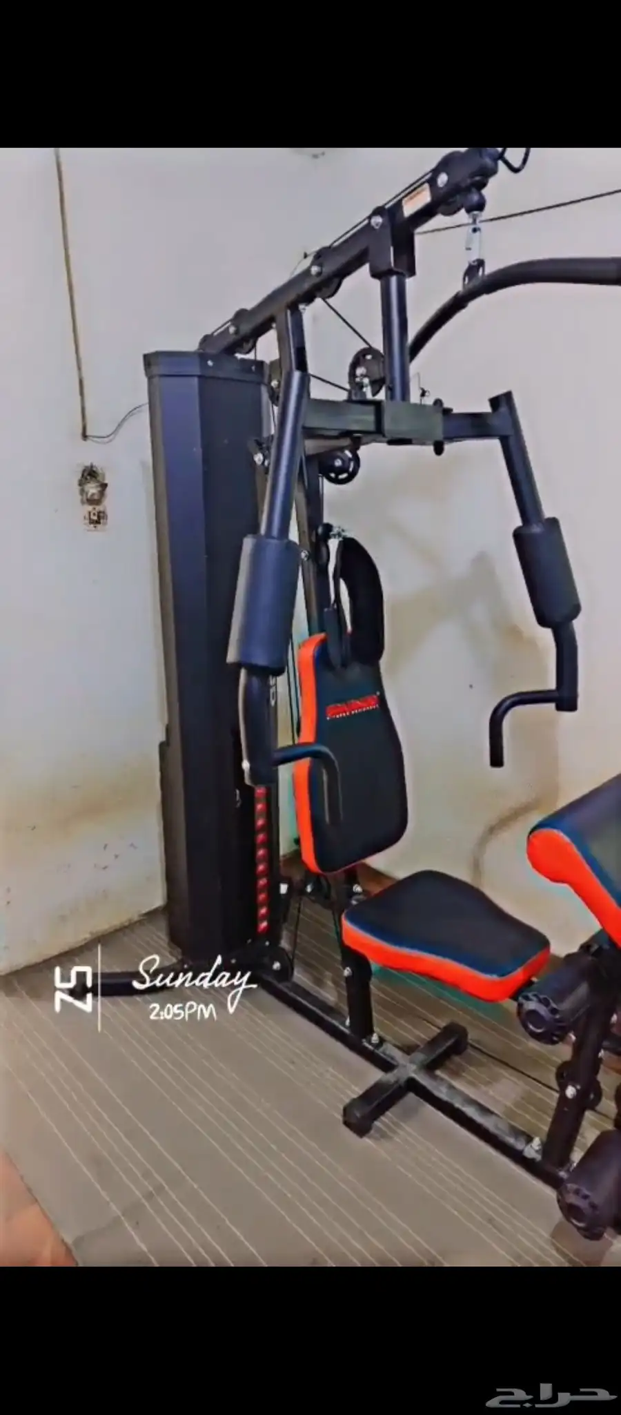 SpaRnod fitness equipment a lot of weights 2