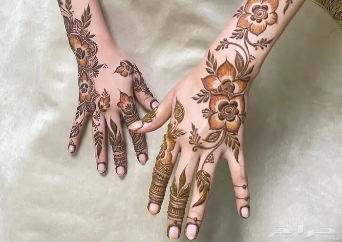 نقاشه الرياض نقش حناء الرياض 4
