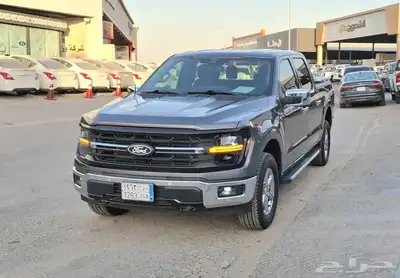 فورد F150 XLT 2024 كويتي 8 سلندر 1