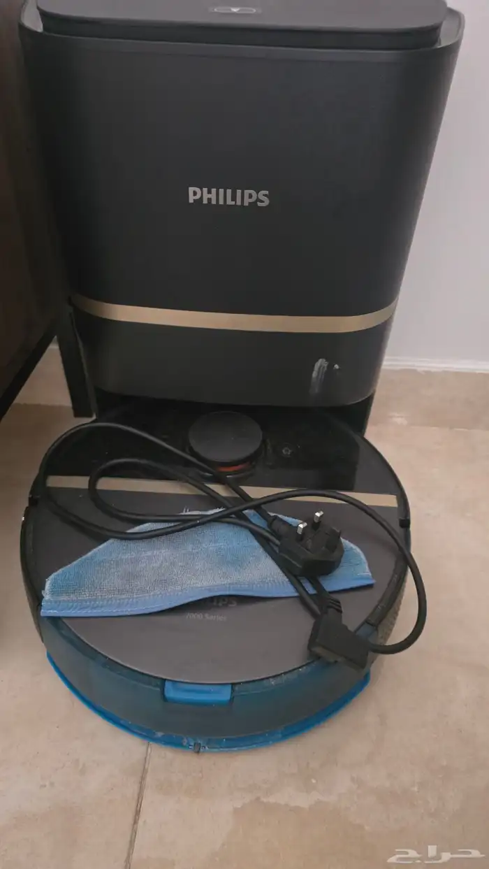 مكنسه روبوت فيليبس اصدار 7000 4