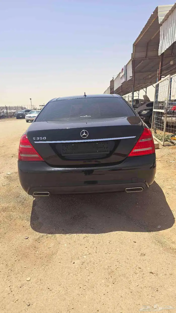 مرسيدس بنوراما 350 للبيع قطع غيار فقط 3