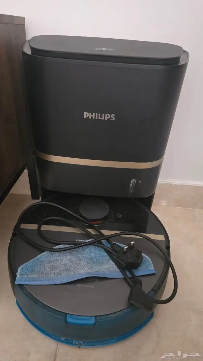 مكنسه روبوت فيليبس اصدار 7000 3