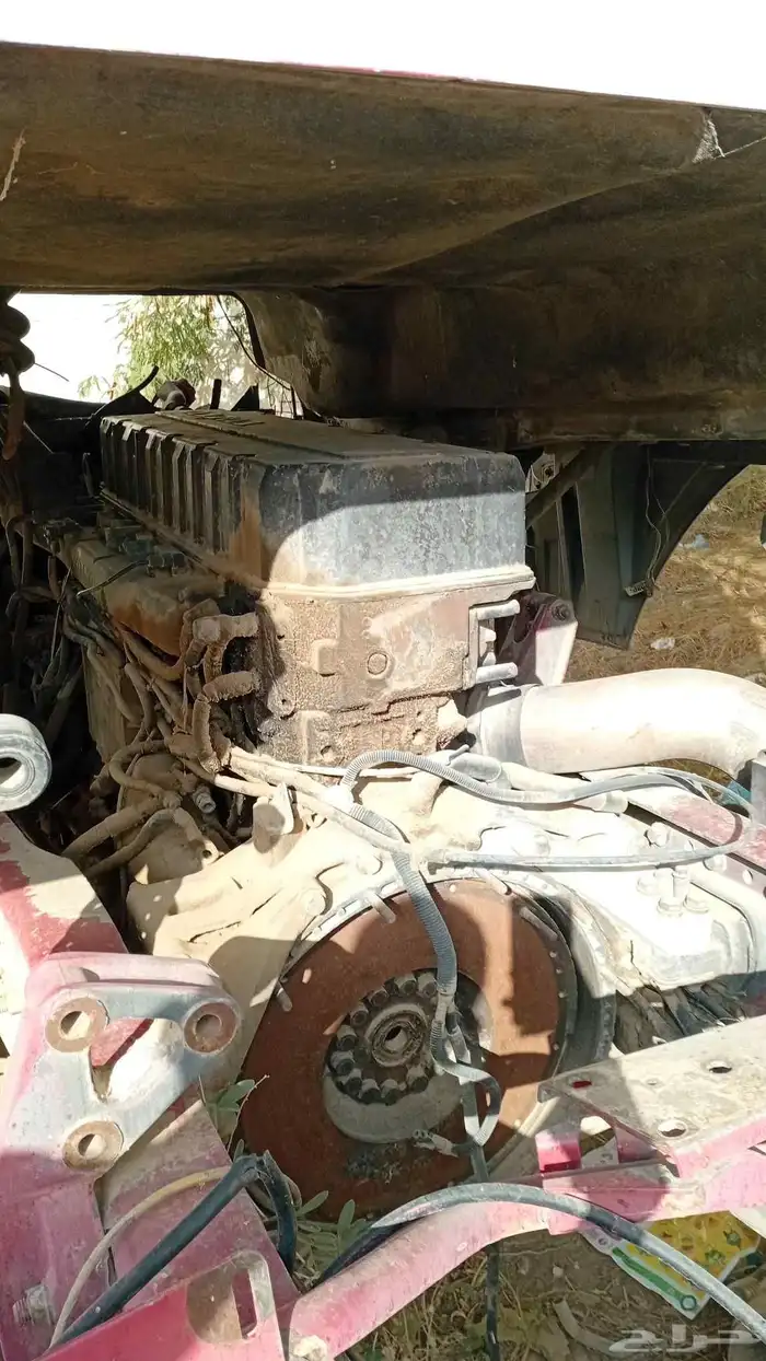 مكينه فولفوFH12 1996 1
