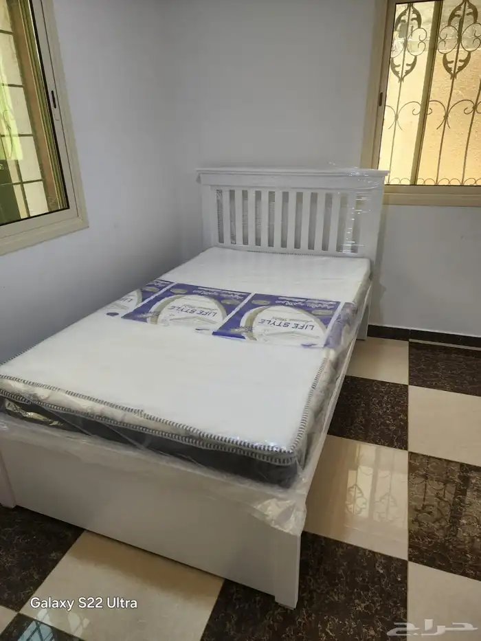 سرير مراتب دواليب 1