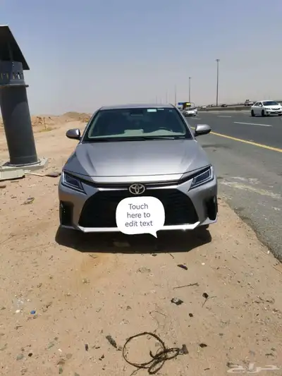 Yaris Y  2024 This car is available for rent not for sale 1