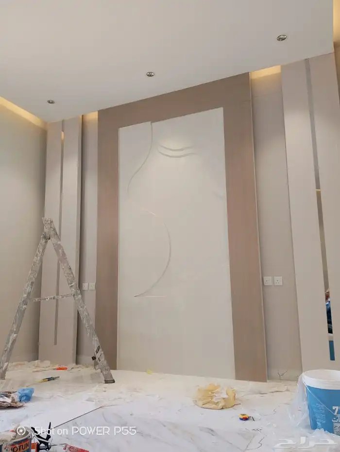 معلم جده لجميع انواع الديكورات الدهانات 3