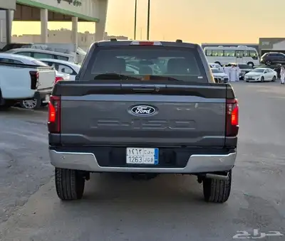 فورد F150 XLT 2024 كويتي 8 سلندر 4