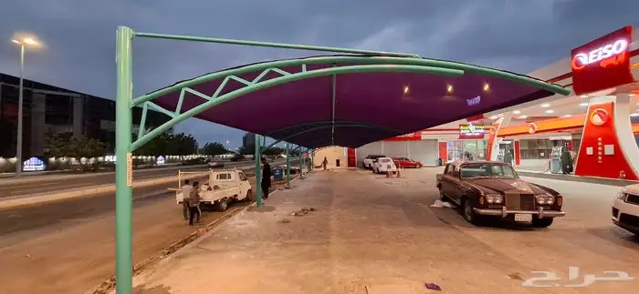 مظلات جده مظلات سيارات صيانه قماش تخيط قماش تغيير قماش جلد 7