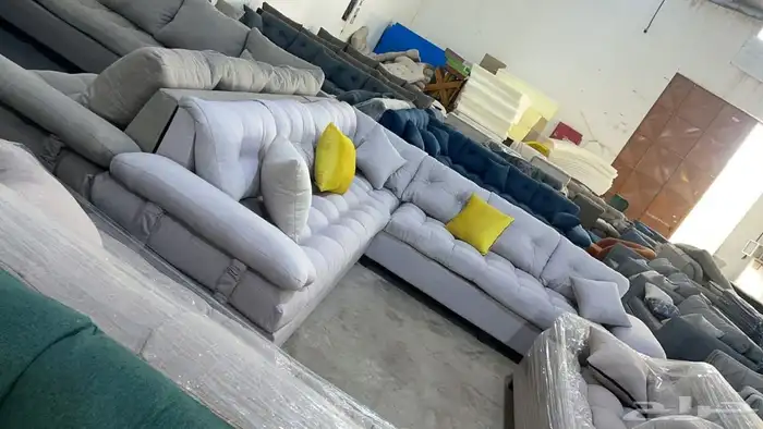 كنب جديد جاهز بالرياض 26