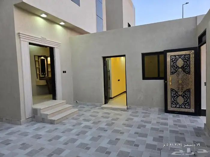 فلل للبيع فى مخطط المحيسن مساحه 300م 1