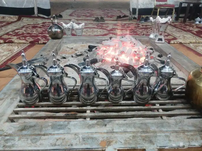قهوجي مع صبابين 1