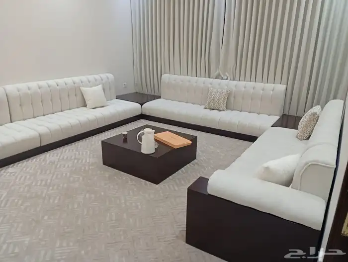 تنجيد وتفصيل  كنب مجالس  ستائر 9