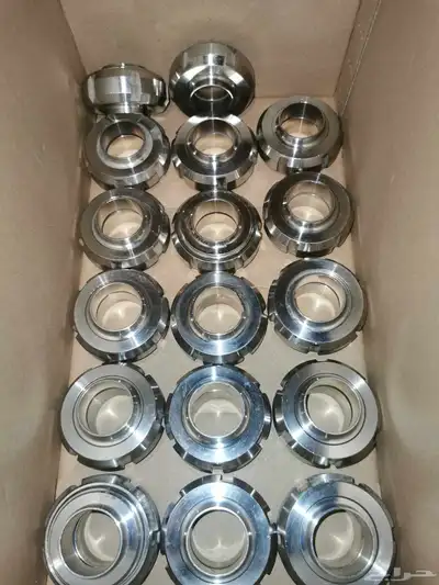 316 sms and 304 Union available in different sizes price is 2