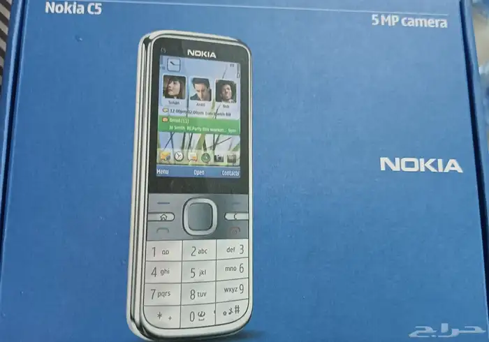 اجهزة نوكيا Nokia C5 الأصلية 0
