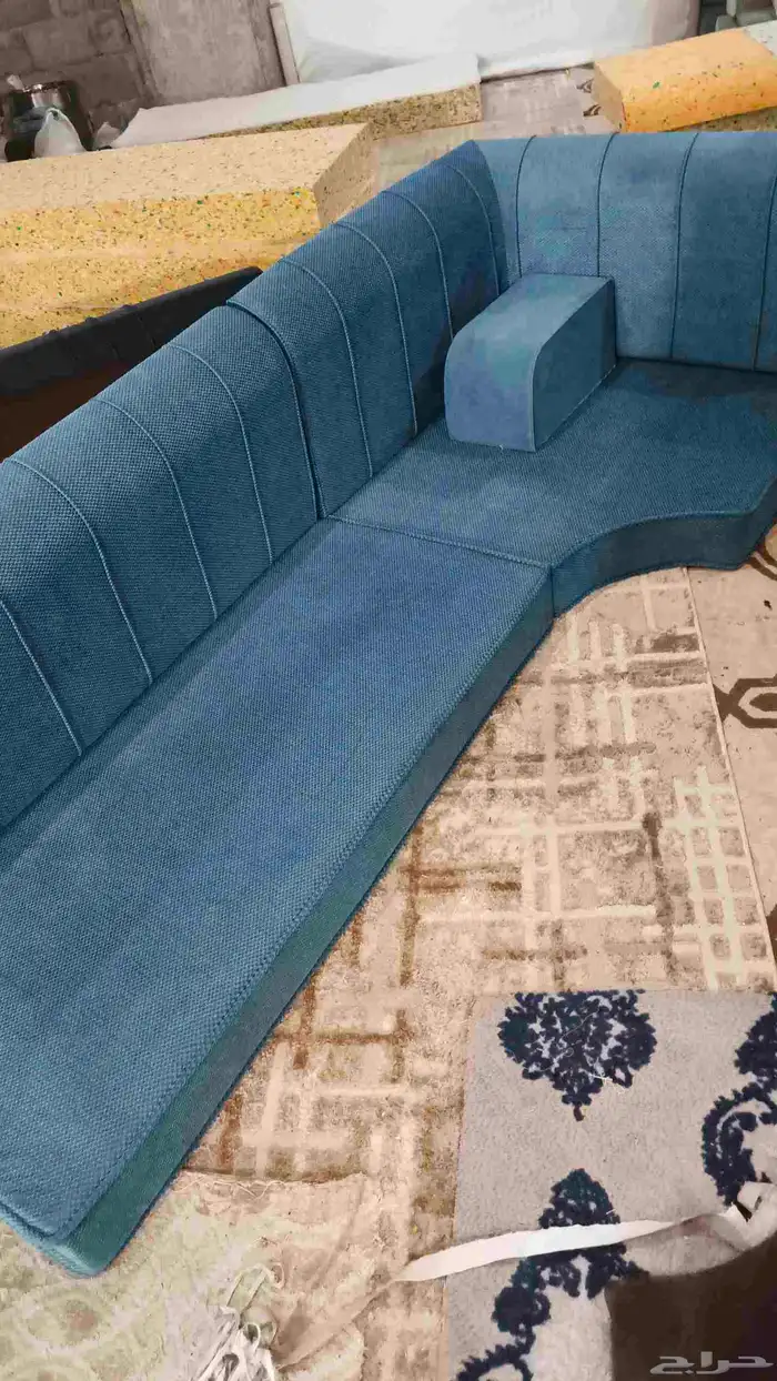 تنجيد وتفصيل  كنب مجالس  ستائر 2