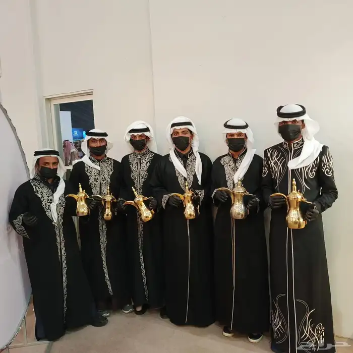 قهوجي مع صبابين 6