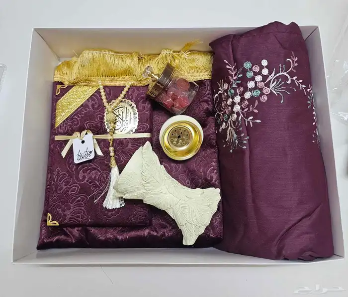 اطقم صلاة مع مصحف 22