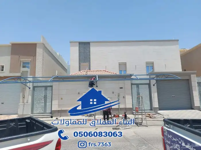 مضلات سواتر برجولات 8