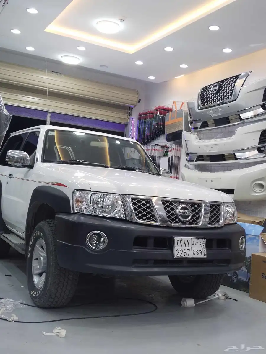 لحيه فتك باترول دقن شنب شمعات باترول قطع نيسان قطع فتك قطع س 0