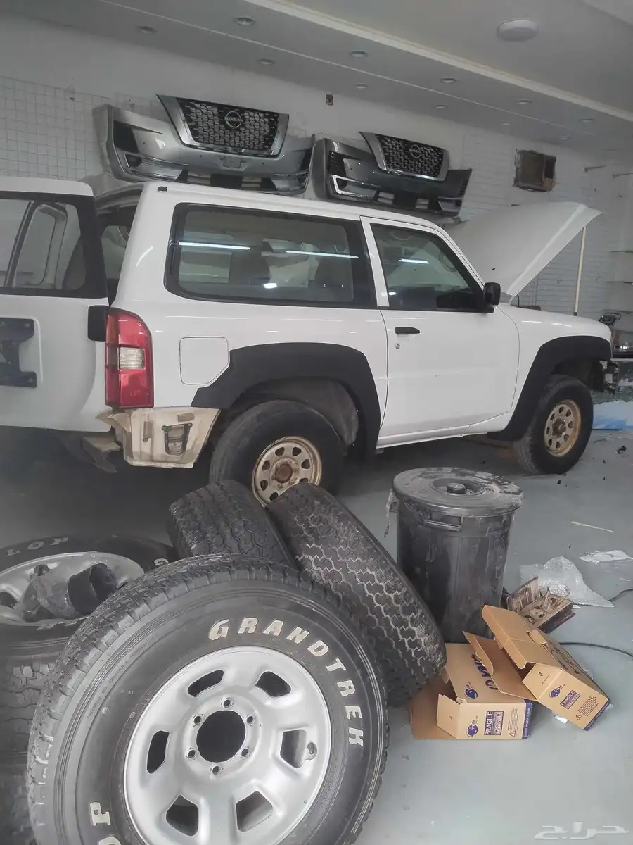لحيه فتك باترول دقن شنب شمعات باترول قطع نيسان قطع فتك قطع س 7