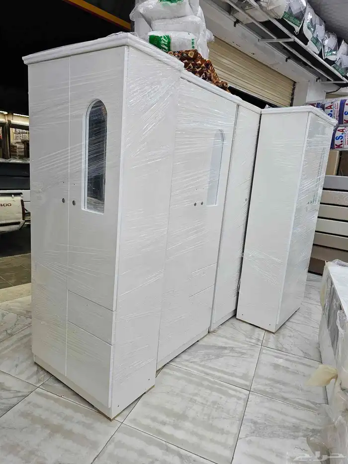 تفصيل سراير غرف نوم خزائن دواليب متوفر جاهز جميع المقاسات 9