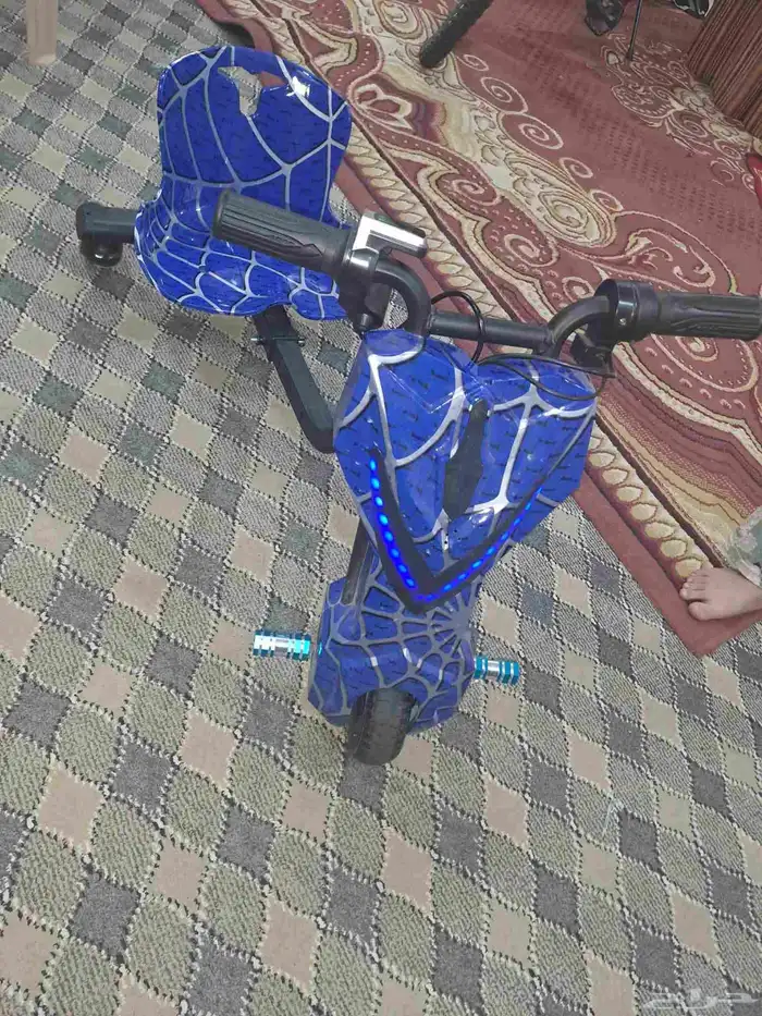 روك بيبي سكوتر درفت شحن كهربائي(جديد) 2