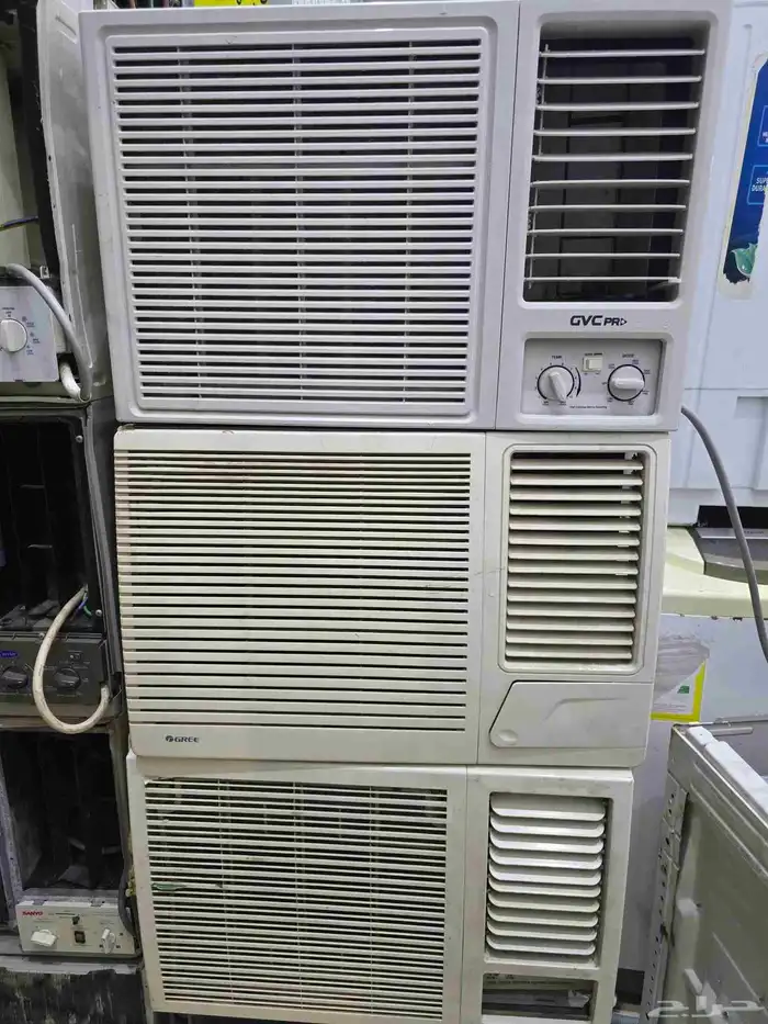 Ac   Air conditions   good working مكيف كله شغل 3