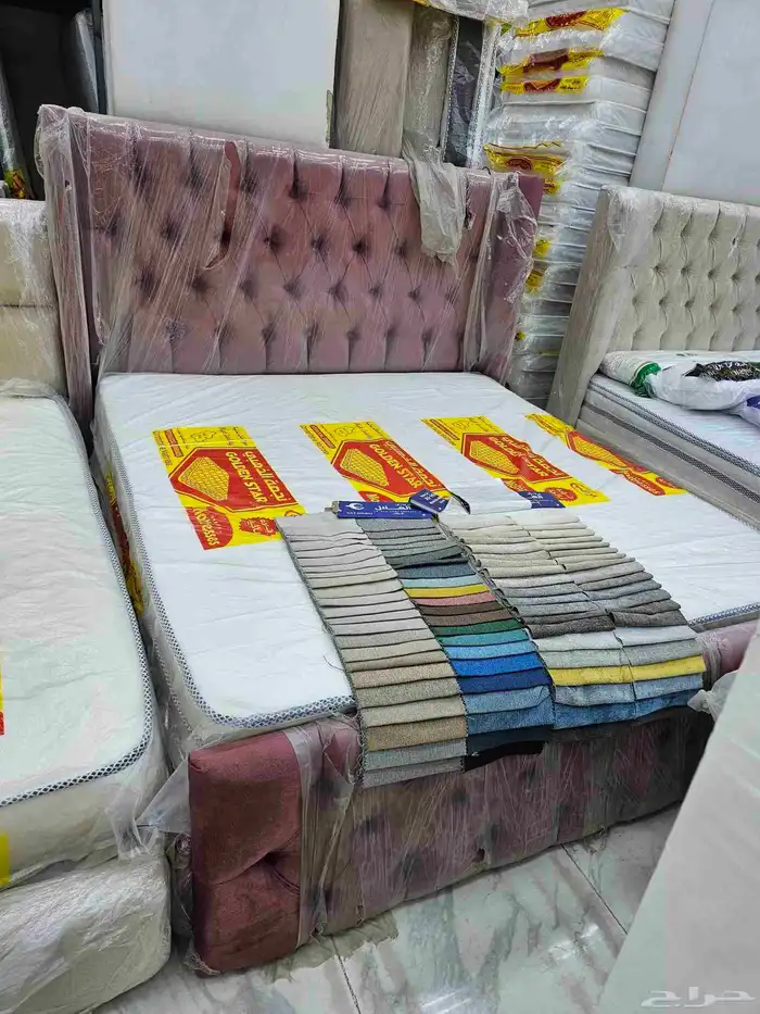 تفصيل سراير غرف نوم خزائن دواليب متوفر جاهز جميع المقاسات 3