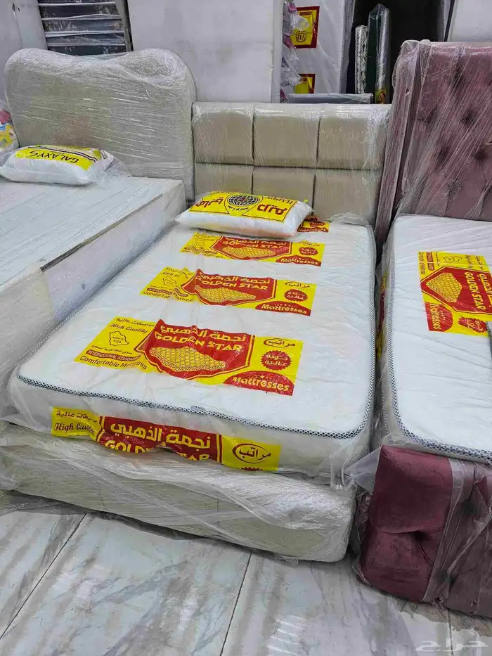 تفصيل سراير غرف نوم خزائن دواليب متوفر جاهز جميع المقاسات 7